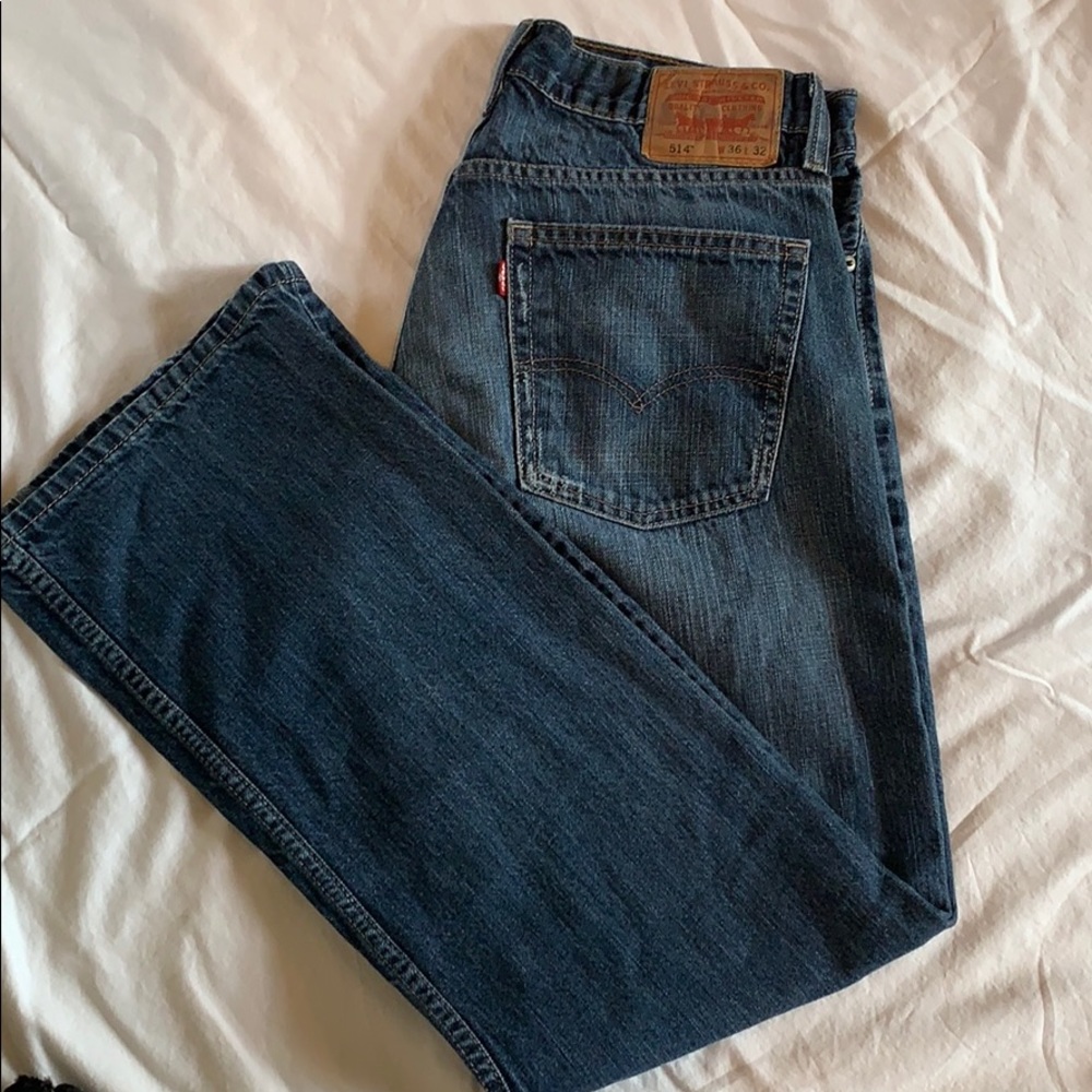 Men’s 514 Levi’s jeans slim straight